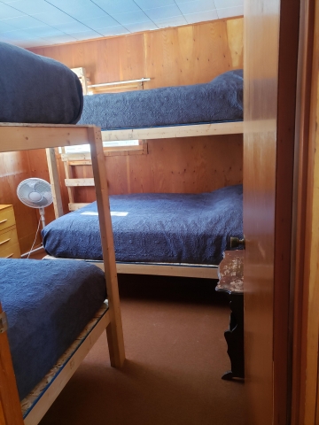 Cabin 1 & 2 bedroom